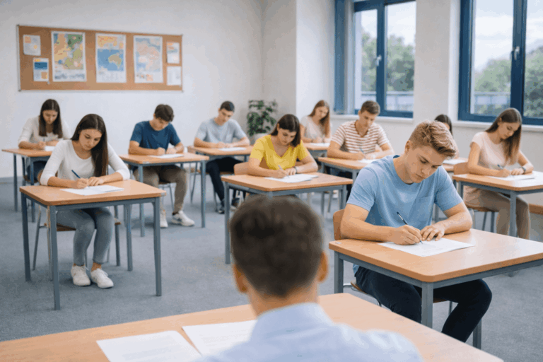 Scio test z angličtiny